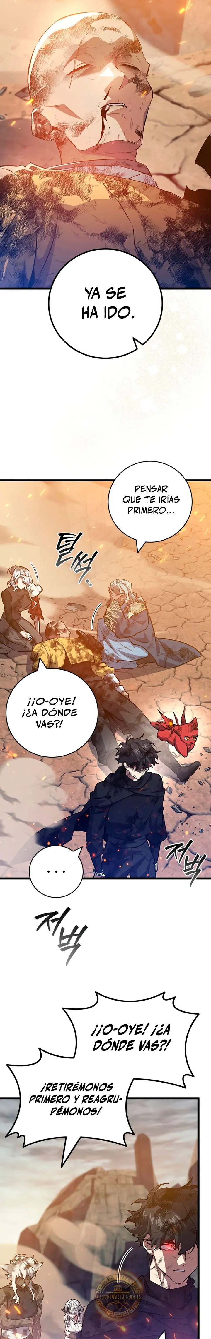 Mago devorador de dragones capítulo 130 página 8