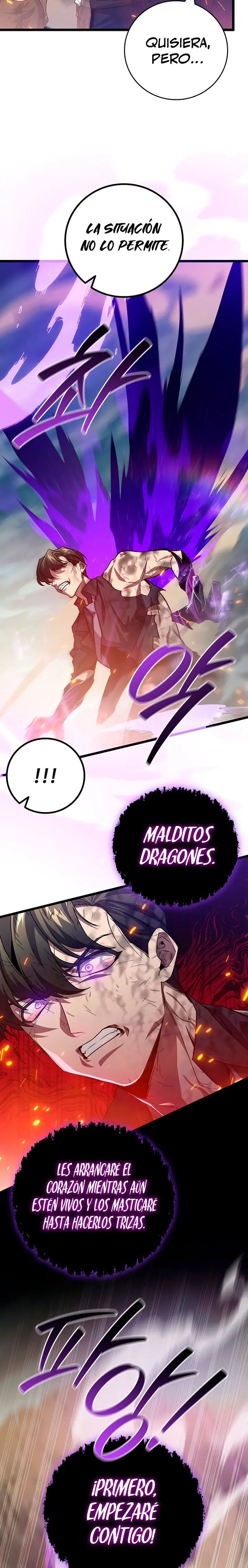 Mago devorador de dragones capítulo 130 página 9