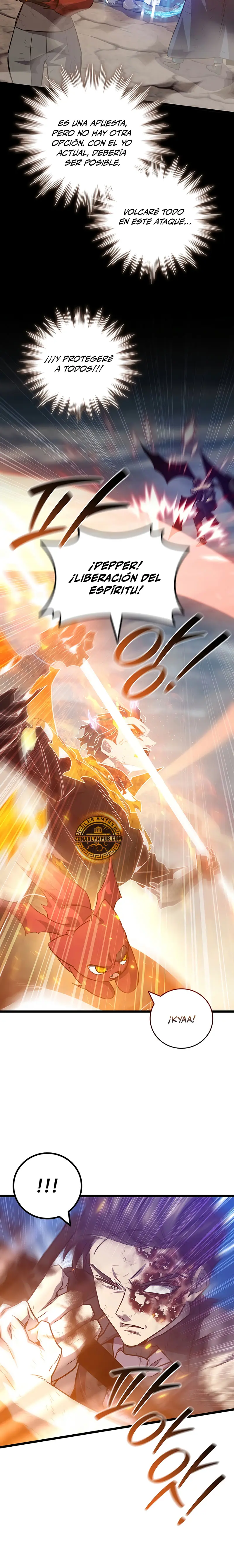 Mago devorador de dragones capítulo 131 página 18