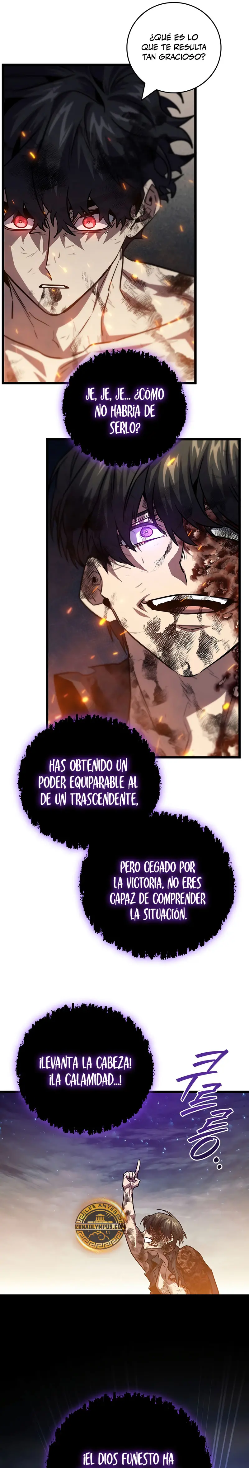 Mago devorador de dragones capítulo 131 página 24