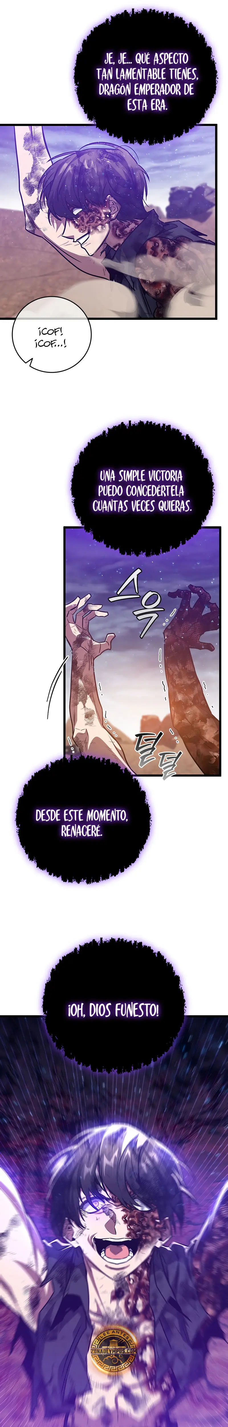 Mago devorador de dragones capítulo 131 página 27