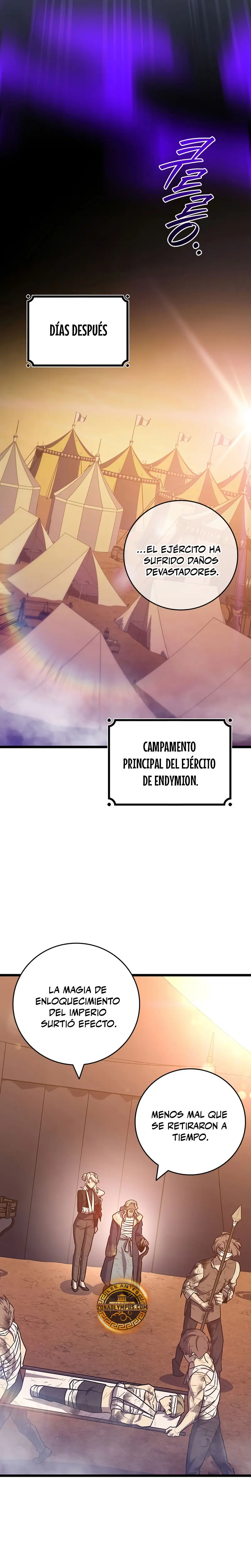 Mago devorador de dragones capítulo 131 página 32