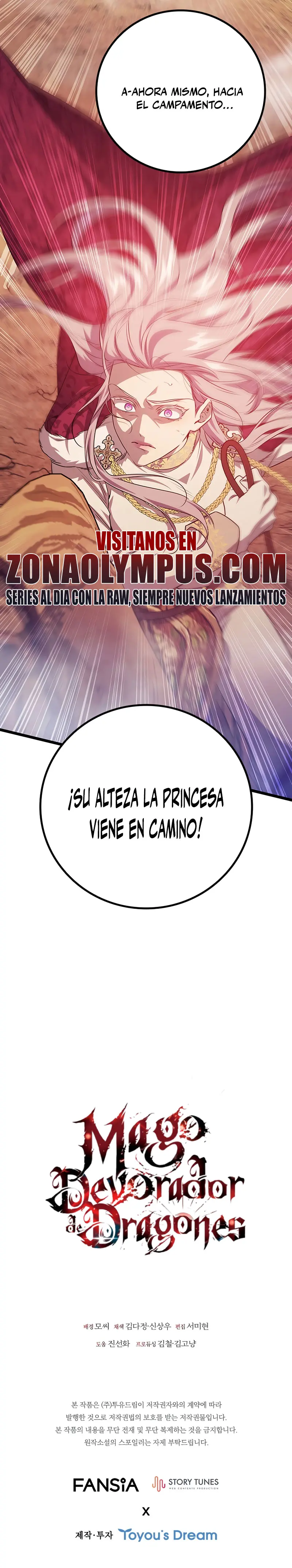 Mago devorador de dragones capítulo 131 página 35