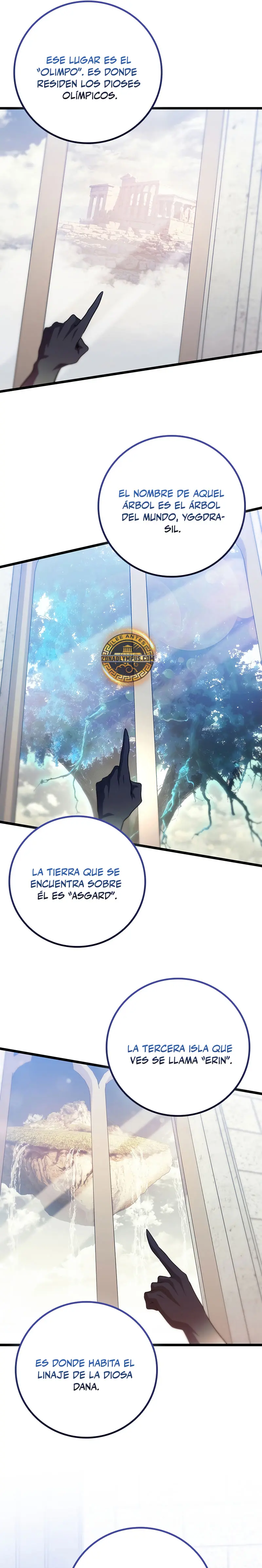 Mago devorador de dragones capítulo 132 página 17