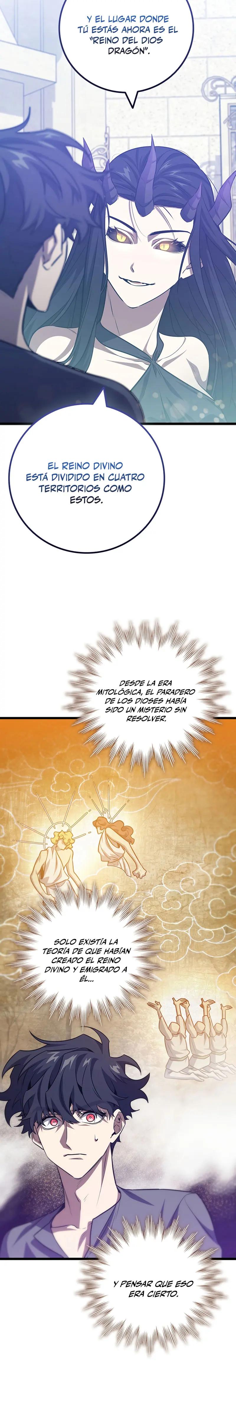Mago devorador de dragones capítulo 132 página 18