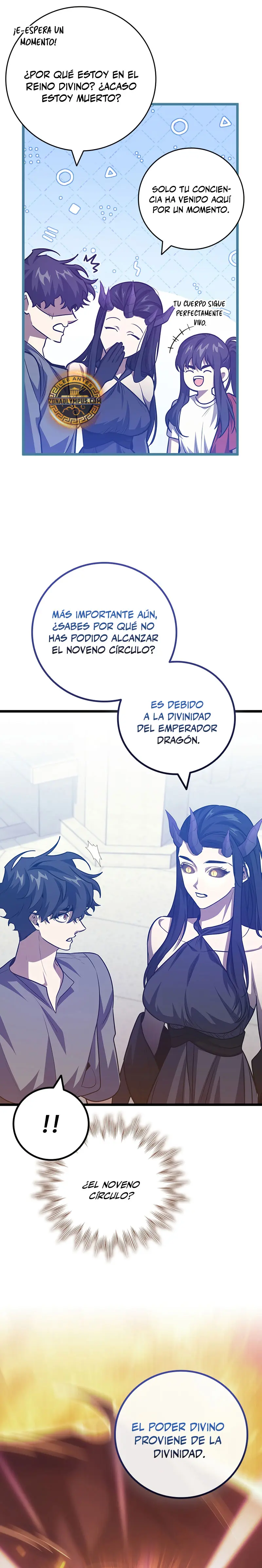 Mago devorador de dragones capítulo 132 página 19