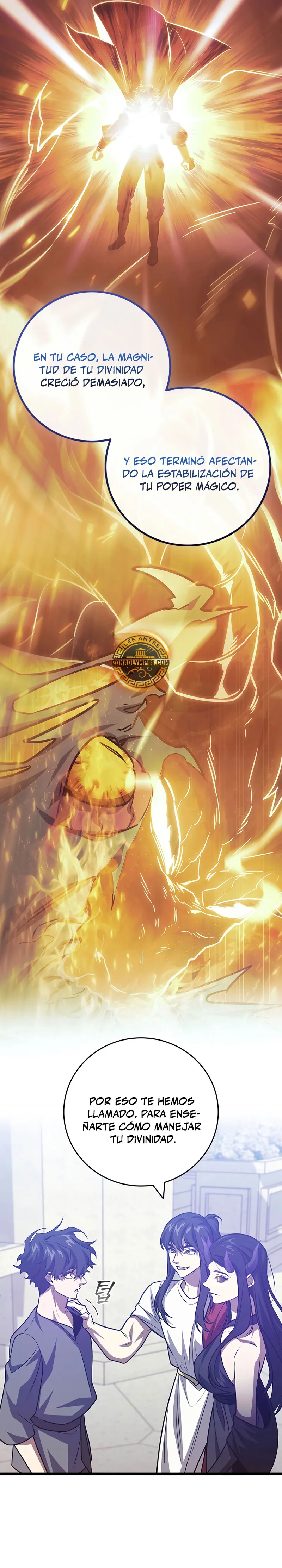 Mago devorador de dragones capítulo 132 página 20