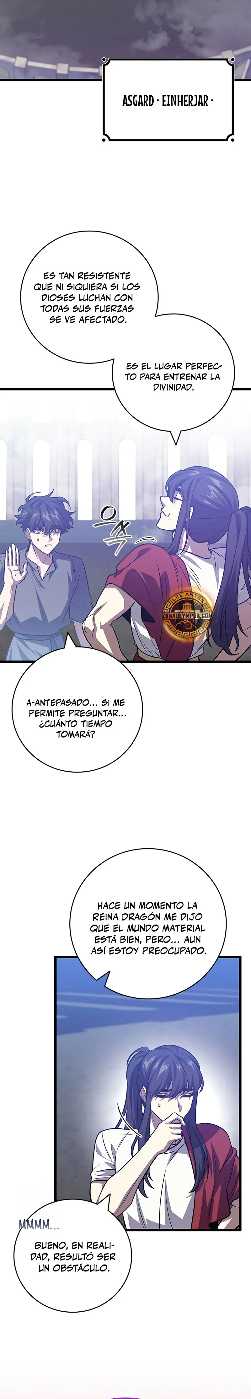 Mago devorador de dragones capítulo 132 página 22