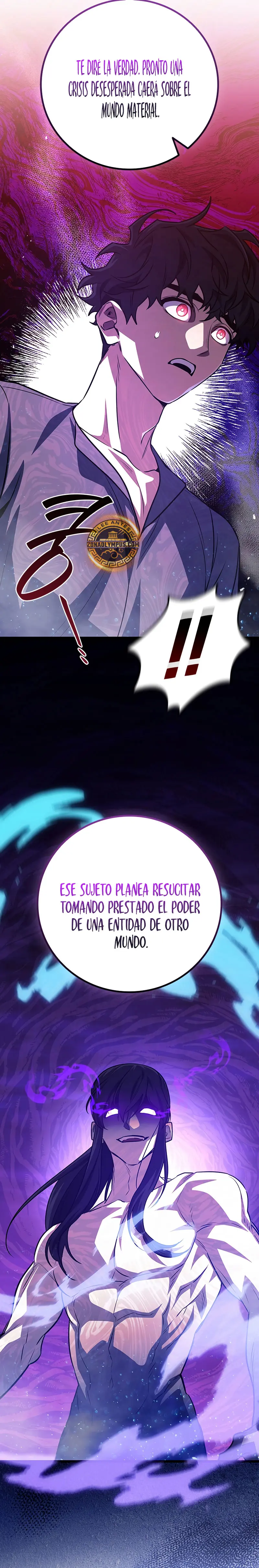 Mago devorador de dragones capítulo 132 página 23