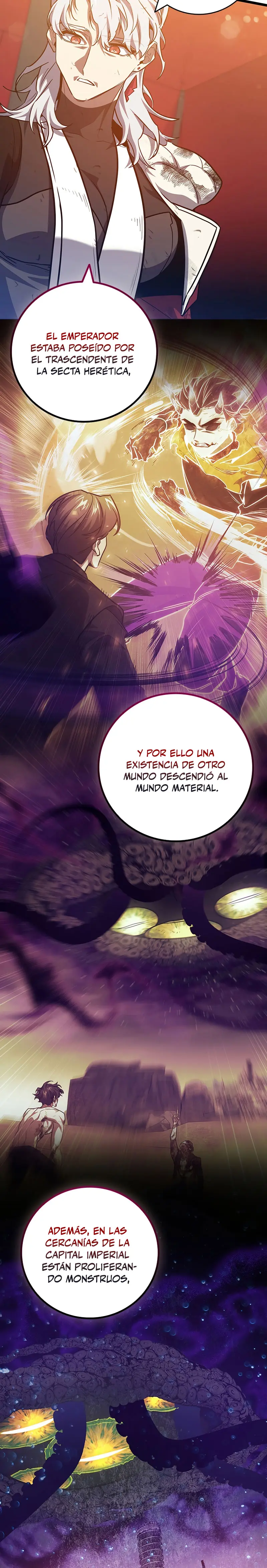 Mago devorador de dragones capítulo 132 página 3