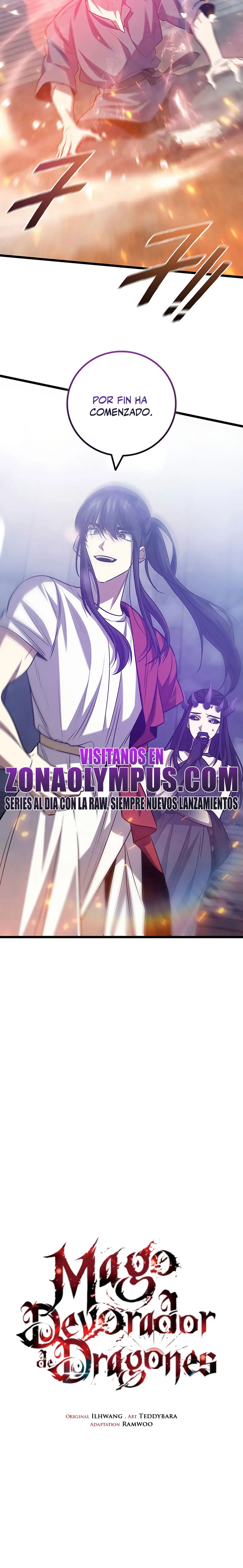 Mago devorador de dragones capítulo 132 página 32