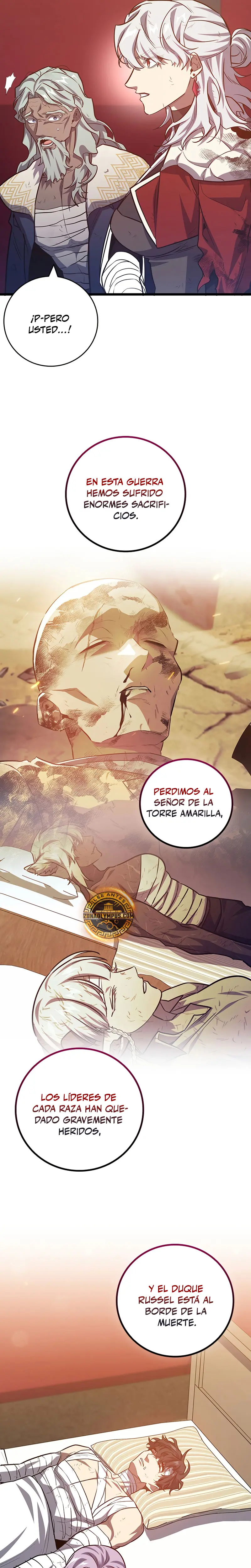 Mago devorador de dragones capítulo 132 página 5