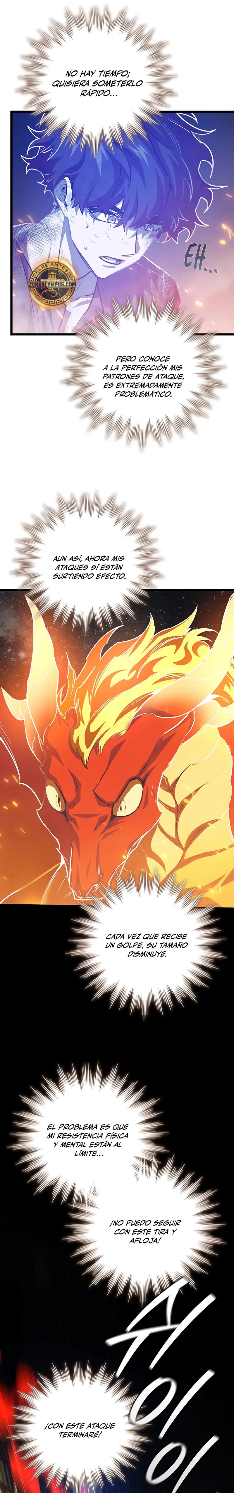 Mago devorador de dragones capítulo 133 página 11