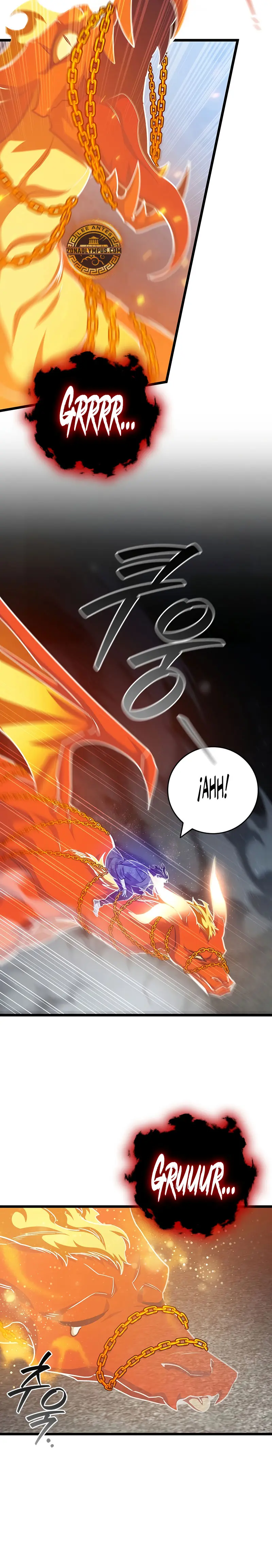 Mago devorador de dragones capítulo 133 página 15