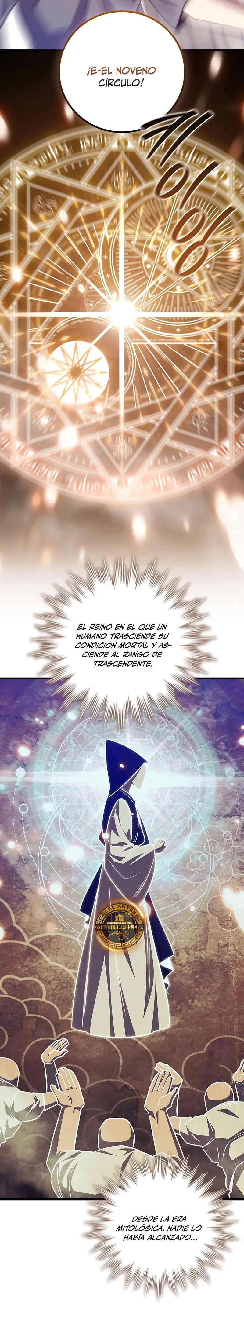 Mago devorador de dragones capítulo 133 página 21