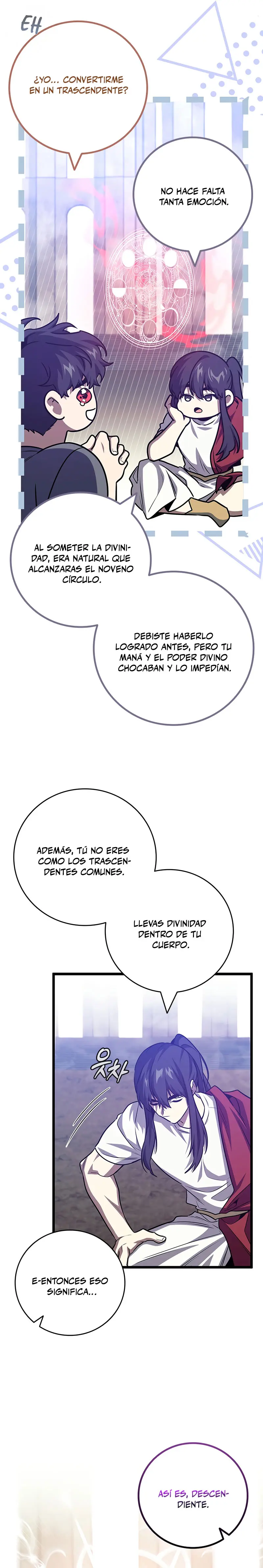 Mago devorador de dragones capítulo 133 página 22