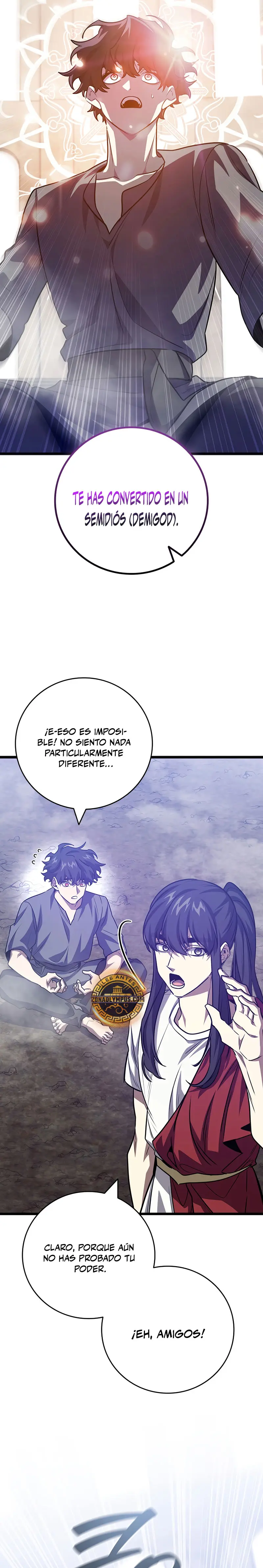 Mago devorador de dragones capítulo 133 página 23