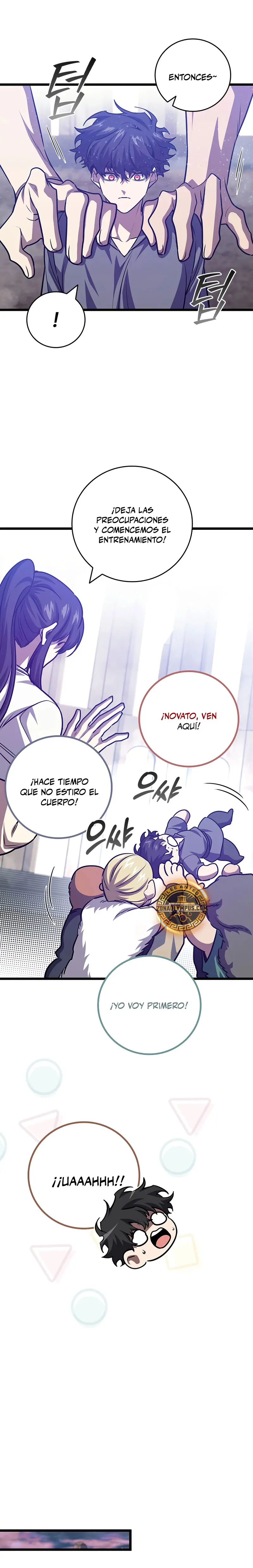 Mago devorador de dragones capítulo 133 página 27