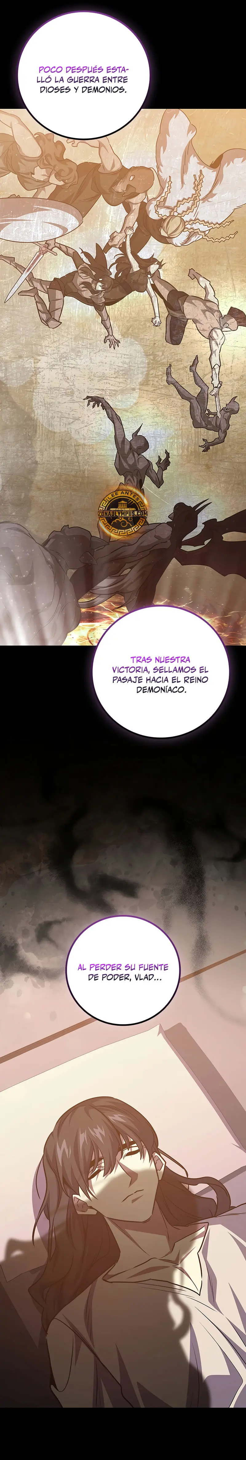Mago devorador de dragones capítulo 134 página 11