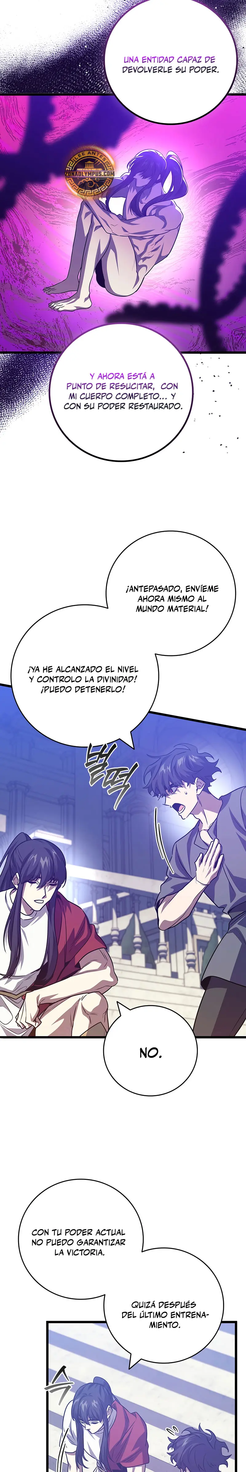 Mago devorador de dragones capítulo 134 página 14