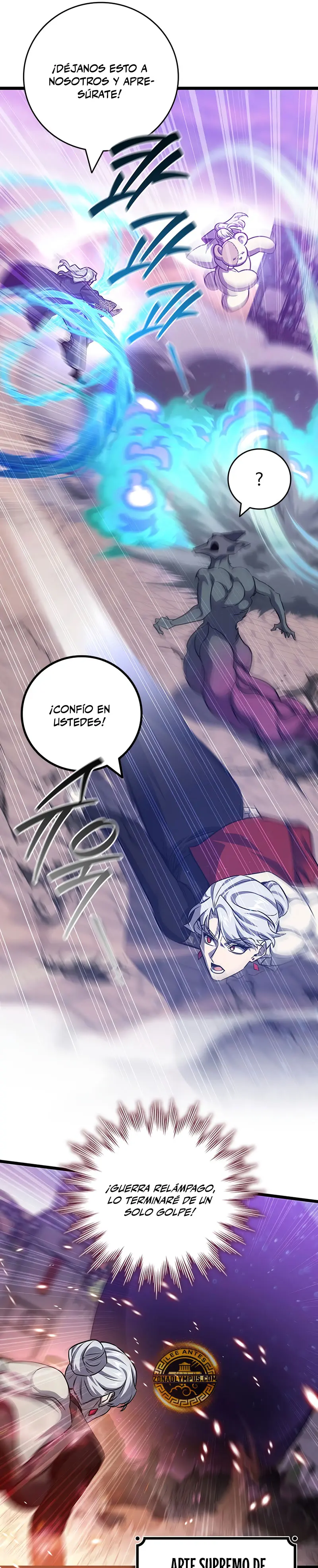 Mago devorador de dragones capítulo 134 página 23