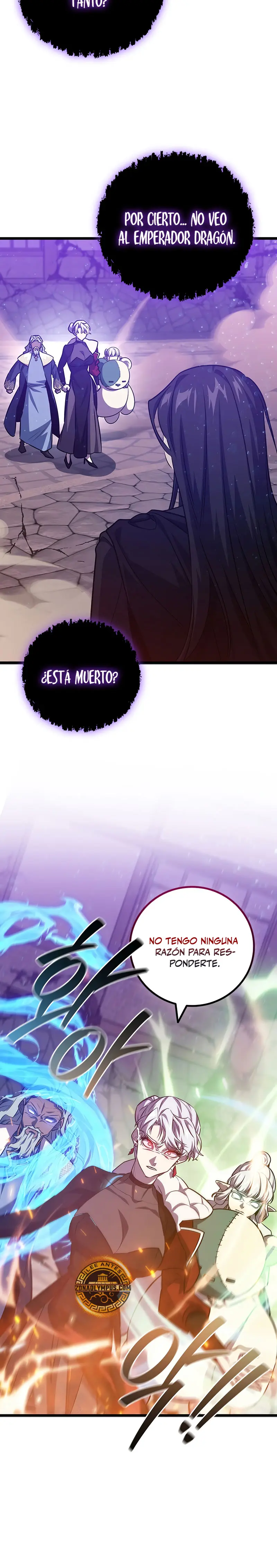 Mago devorador de dragones capítulo 134 página 31