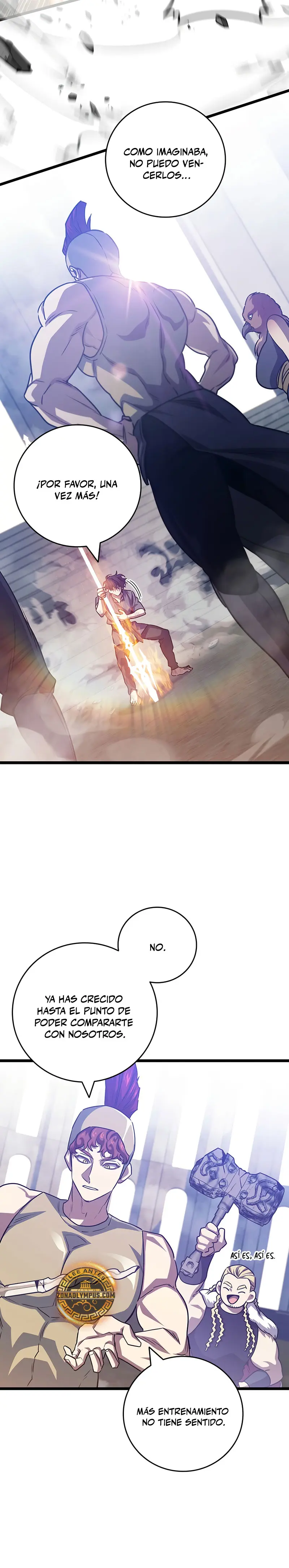 Mago devorador de dragones capítulo 134 página 4