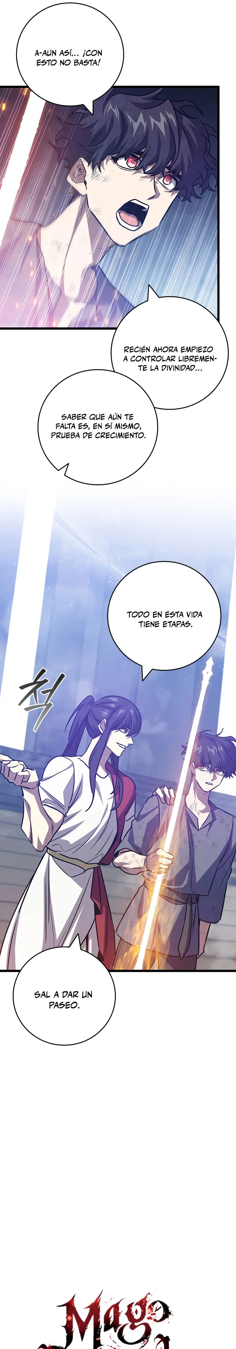 Mago devorador de dragones capítulo 134 página 5