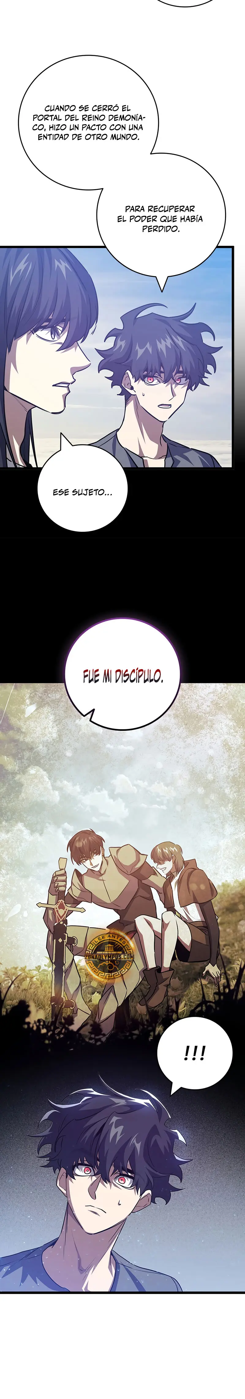 Mago devorador de dragones capítulo 134 página 7