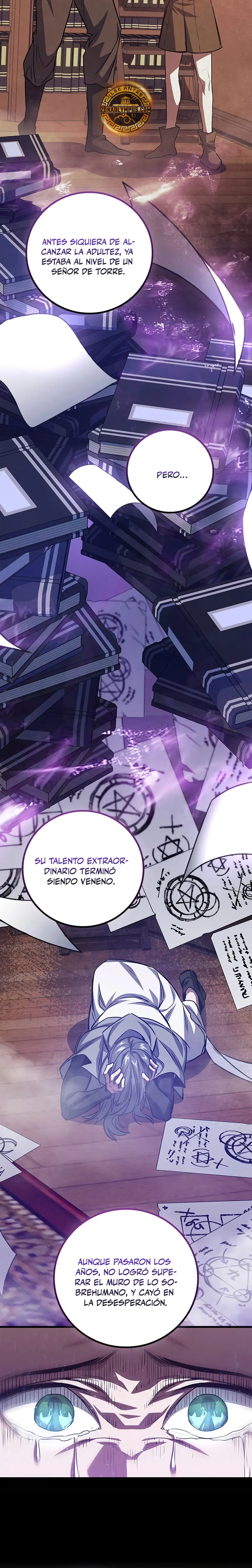Mago devorador de dragones capítulo 134 página 9