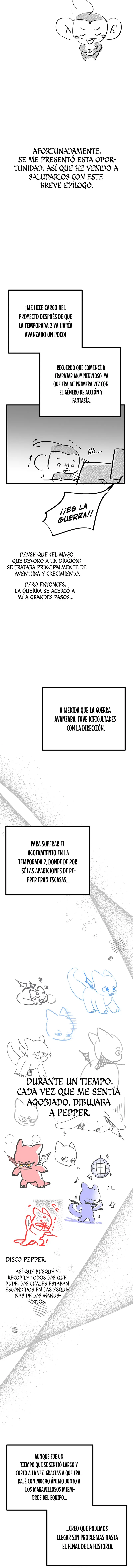 Mago devorador de dragones capítulo 137.5 página 3