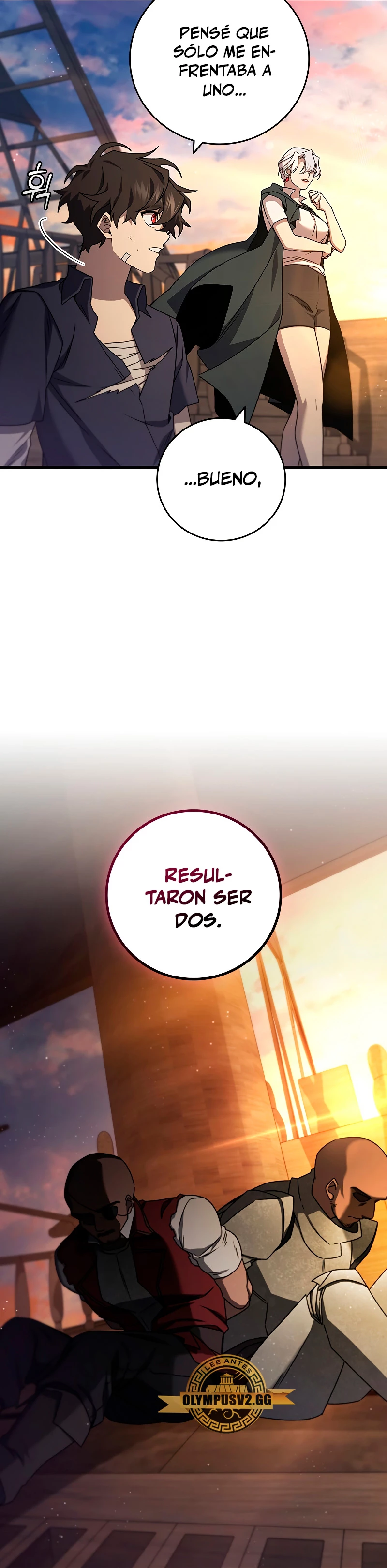 Mago devorador de dragones capítulo 15 página 34