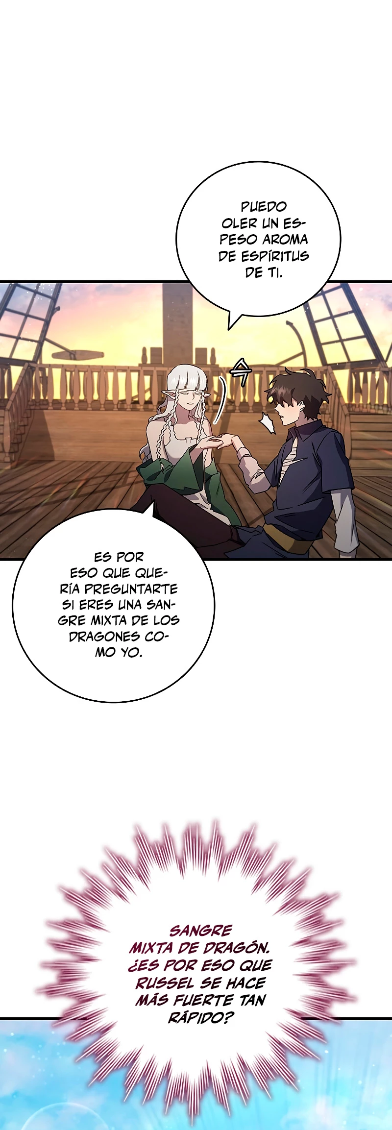 Mago devorador de dragones capítulo 15 página 47