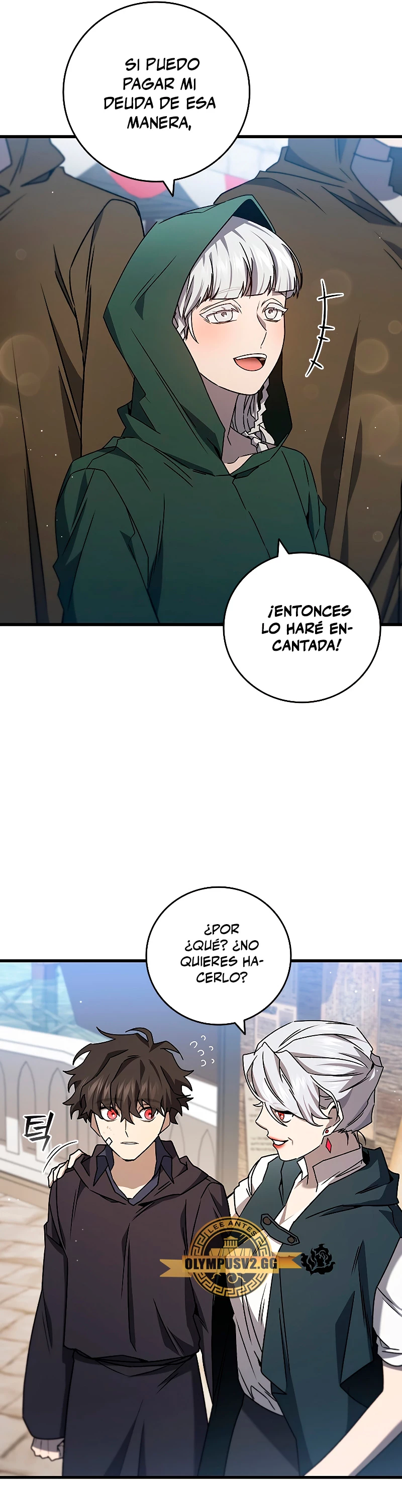 Mago devorador de dragones capítulo 15 página 55