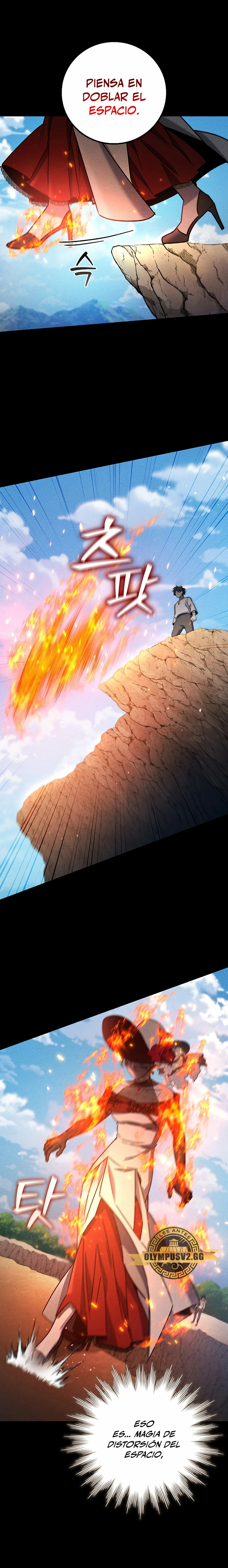Mago devorador de dragones capítulo 16 página 20