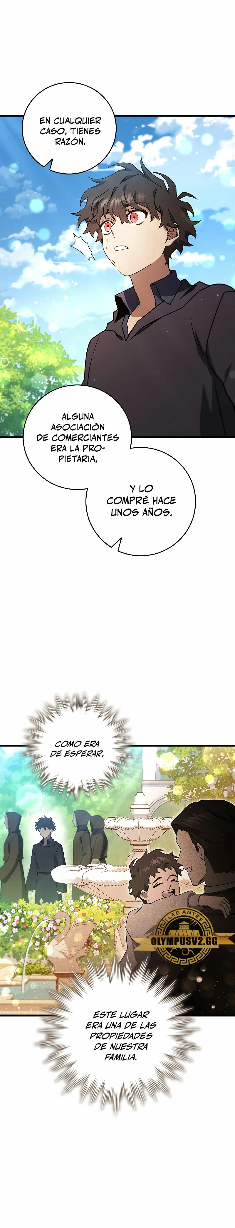 Mago devorador de dragones capítulo 16 página 8