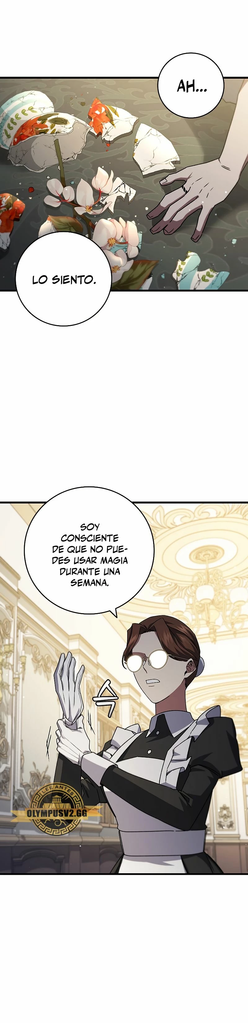 Mago devorador de dragones capítulo 17 página 31