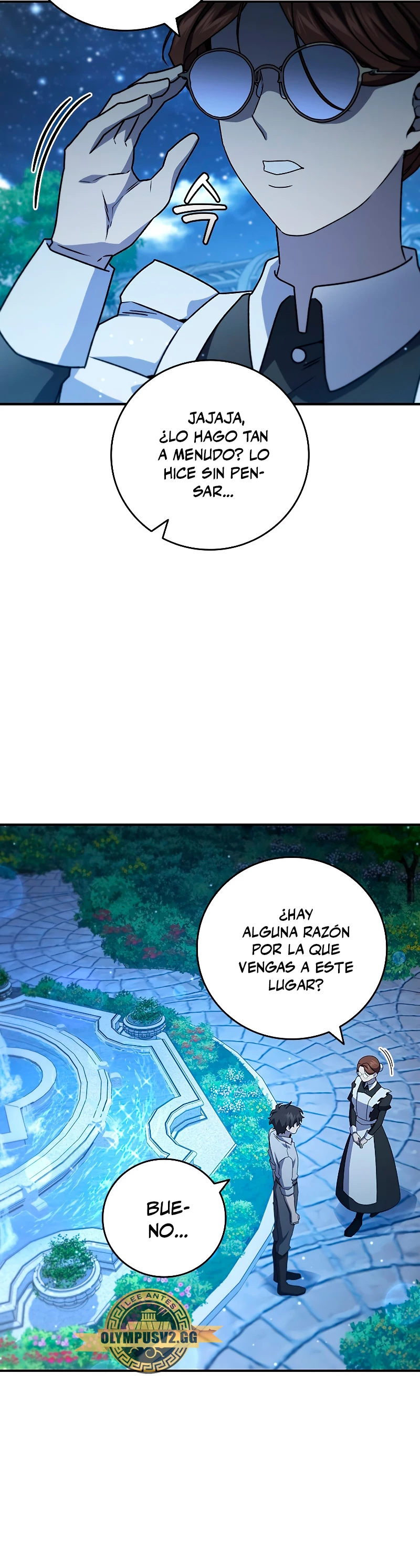Mago devorador de dragones capítulo 18 página 21