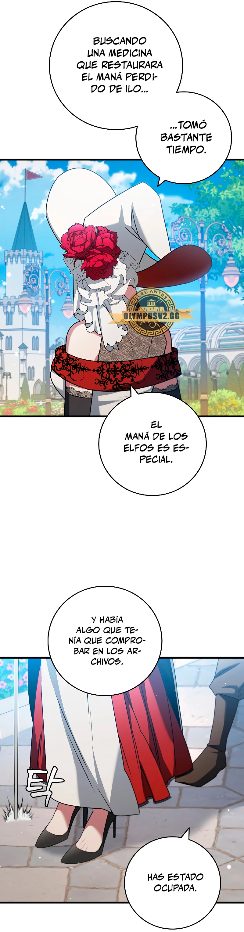 Mago devorador de dragones capítulo 18 página 32