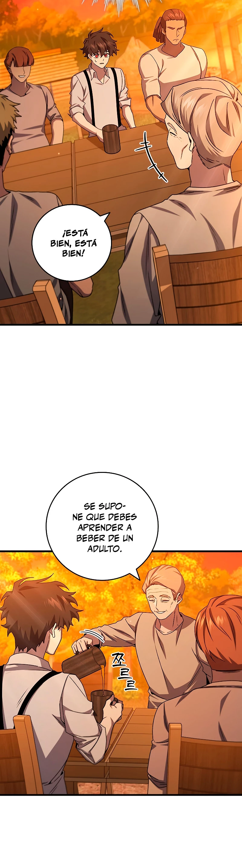 Mago devorador de dragones capítulo 18 página 8