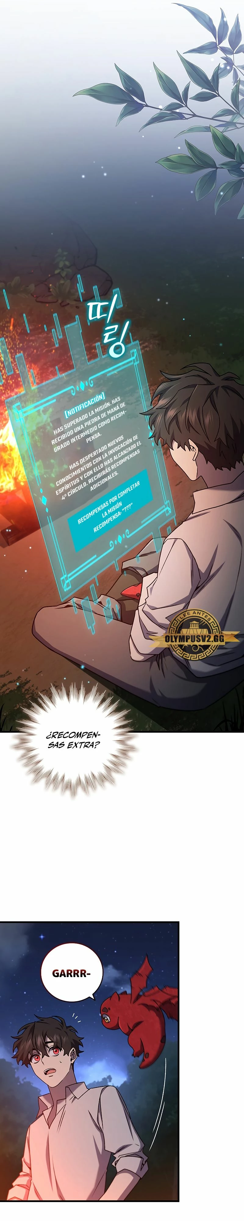 Mago devorador de dragones capítulo 19 página 19