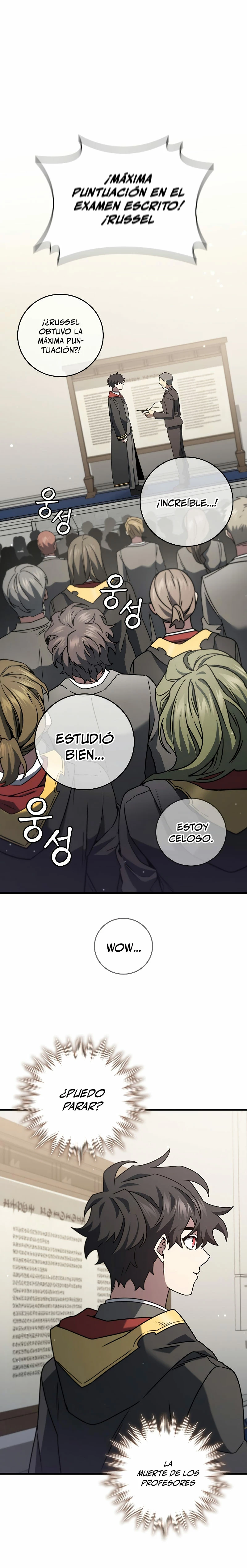 Mago devorador de dragones capítulo 20 página 19