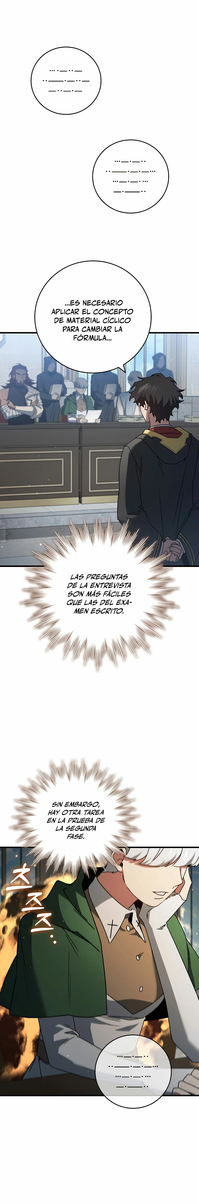 Mago devorador de dragones capítulo 20 página 26