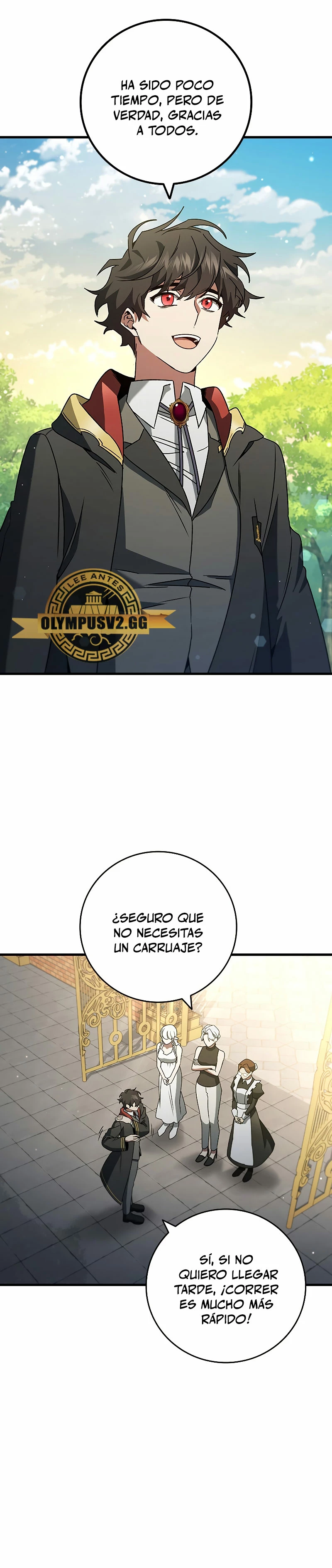 Mago devorador de dragones capítulo 20 página 5