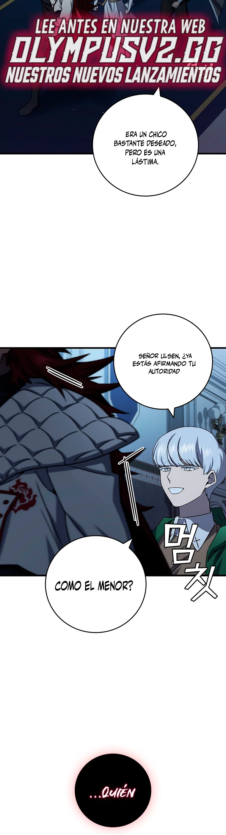 Mago devorador de dragones capítulo 21 página 3