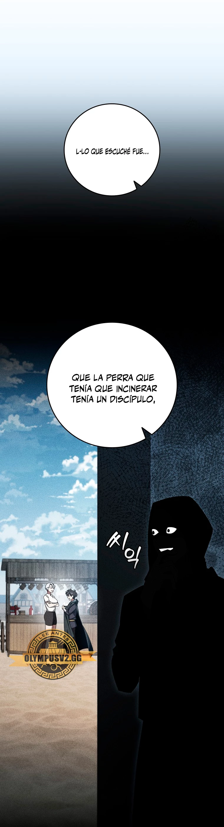 Mago devorador de dragones capítulo 21 página 35