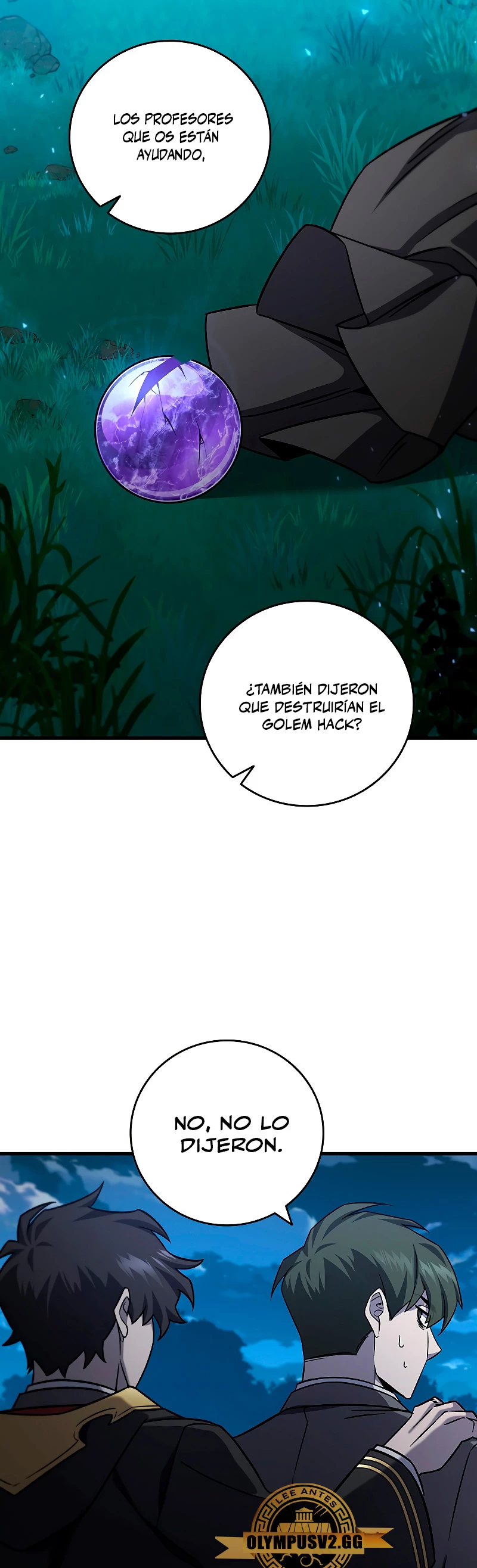 Mago devorador de dragones capítulo 22 página 30