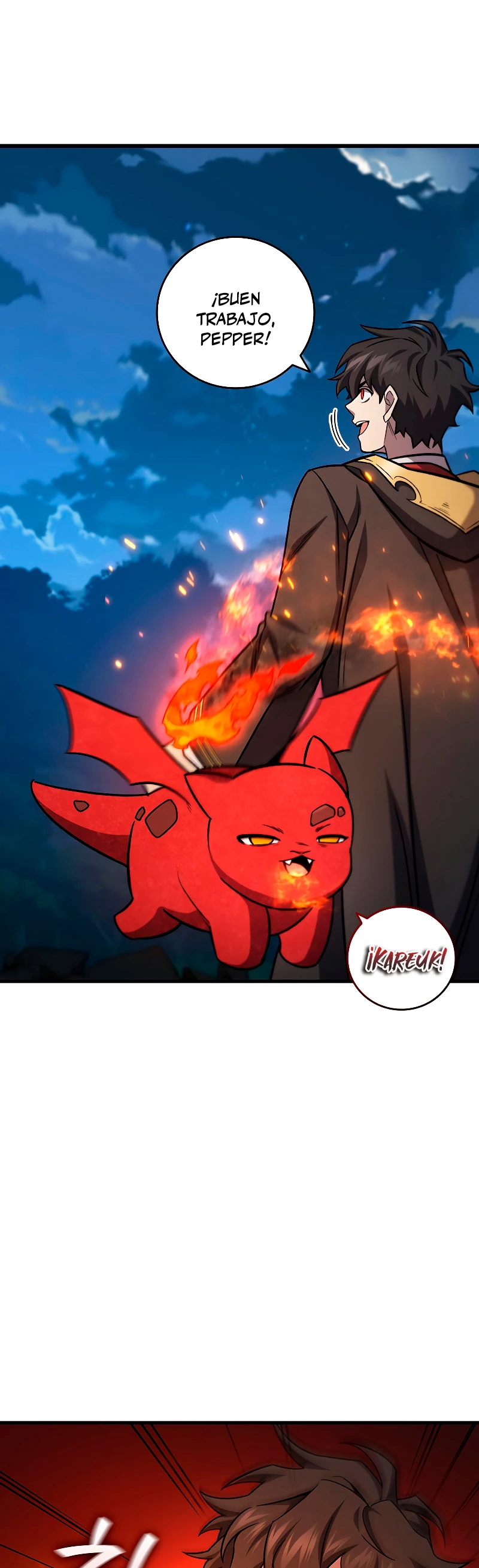 Mago devorador de dragones capítulo 22 página 9