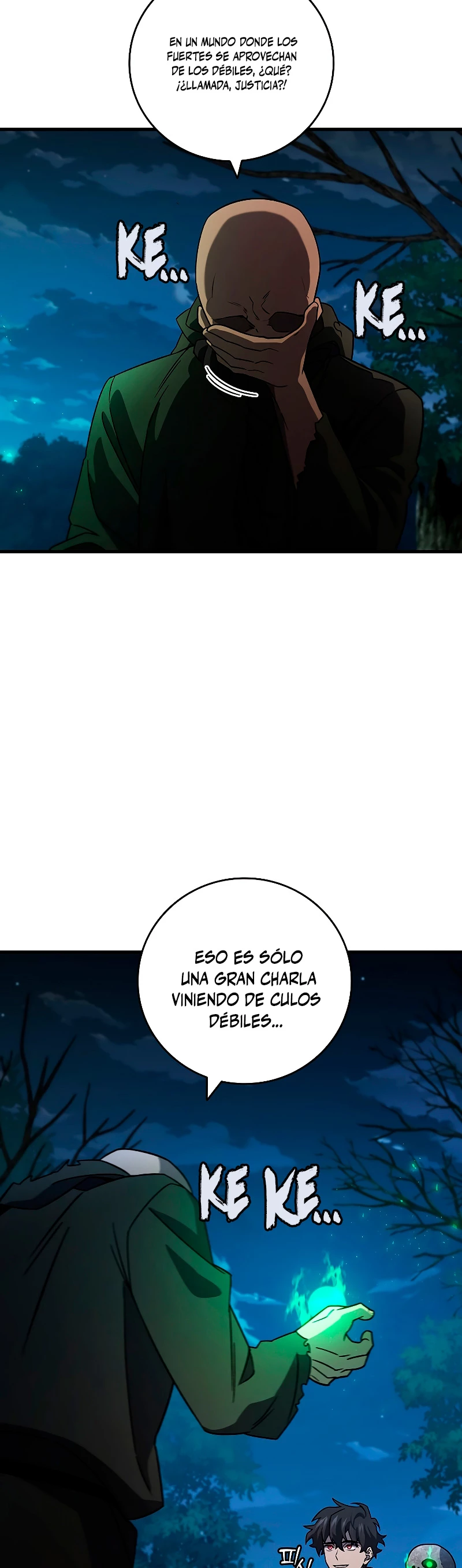 Mago devorador de dragones capítulo 24 página 23