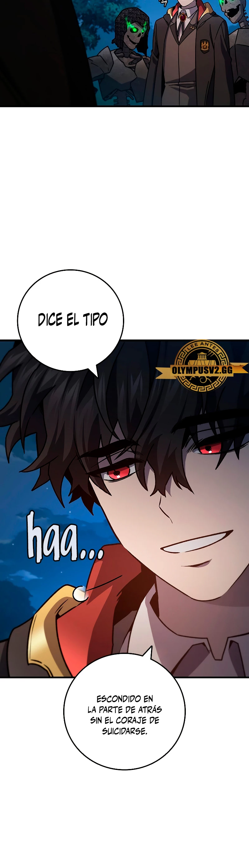 Mago devorador de dragones capítulo 24 página 24